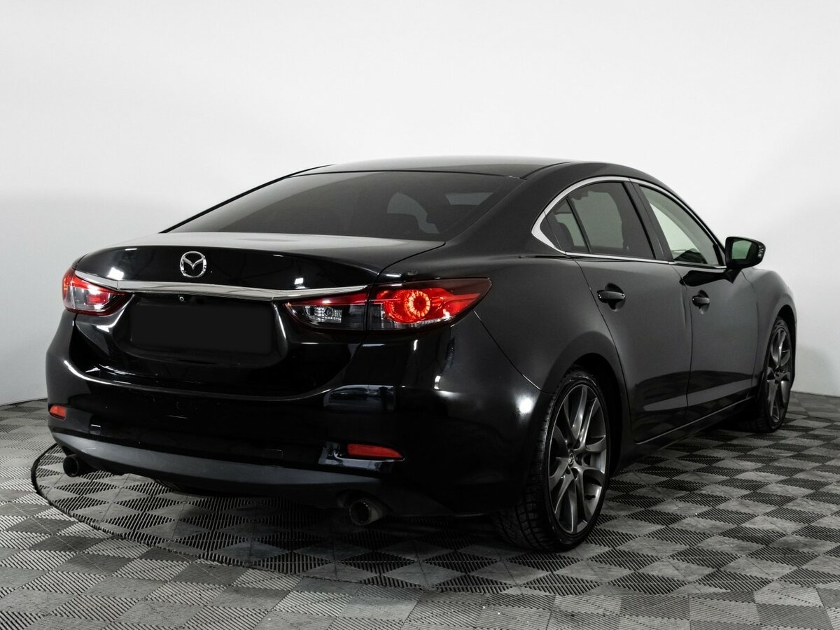 Mazda 6 б/у, 2014, Автоматическая. Фото: #3