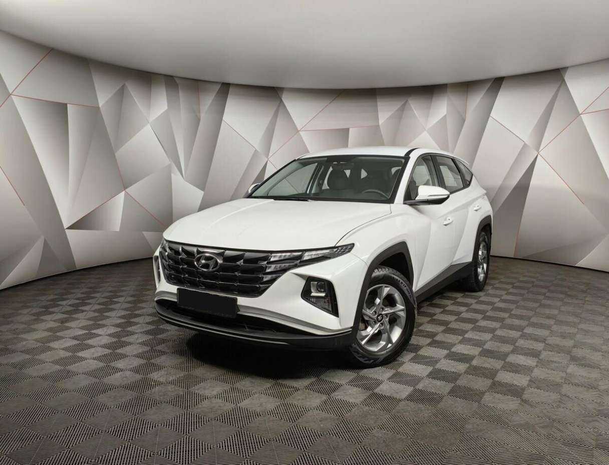 Hyundai Tucson б/у, 2021, Механическая. Фото: #0