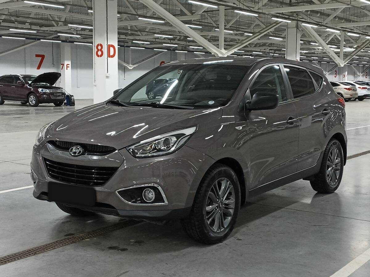Hyundai ix35 б/у, 2014, Автоматическая. Посмотреть фото