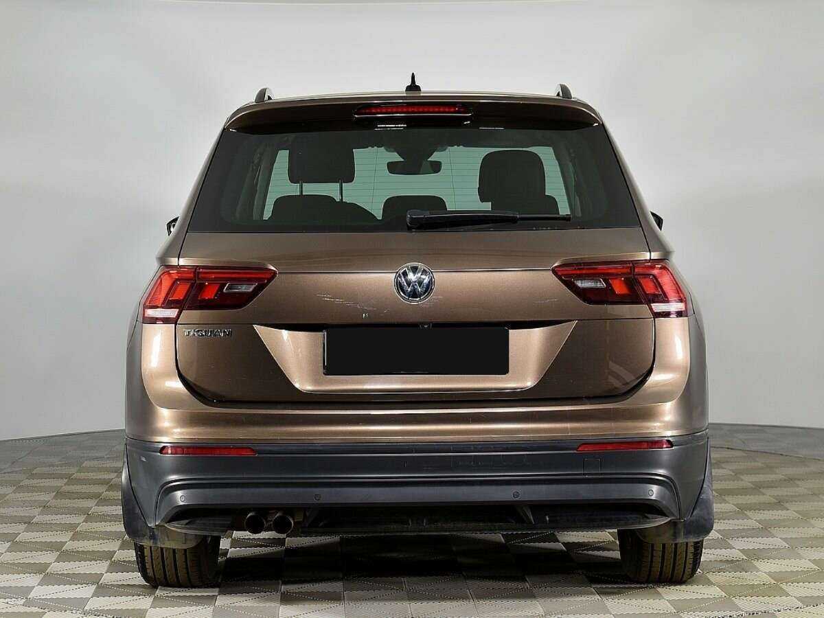 Volkswagen Tiguan б/у, 2019, Роботизированная. Фото: #3