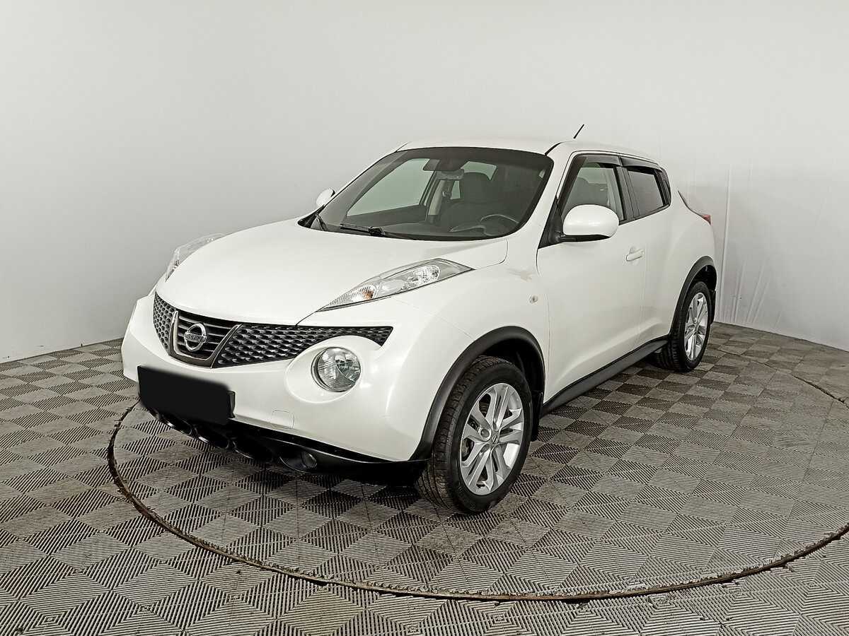 Nissan Juke б/у, 2014, Вариатор. Фото: #0