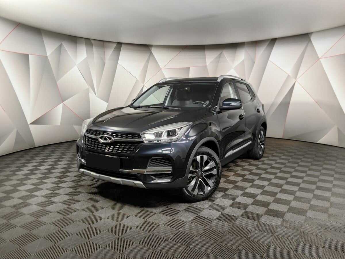 Chery Tiggo 4 б/у, 2021, Вариатор. Фото: #0
