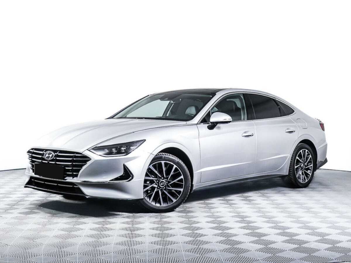 Hyundai Sonata б/у, 2021, Автоматическая. Фото: #0