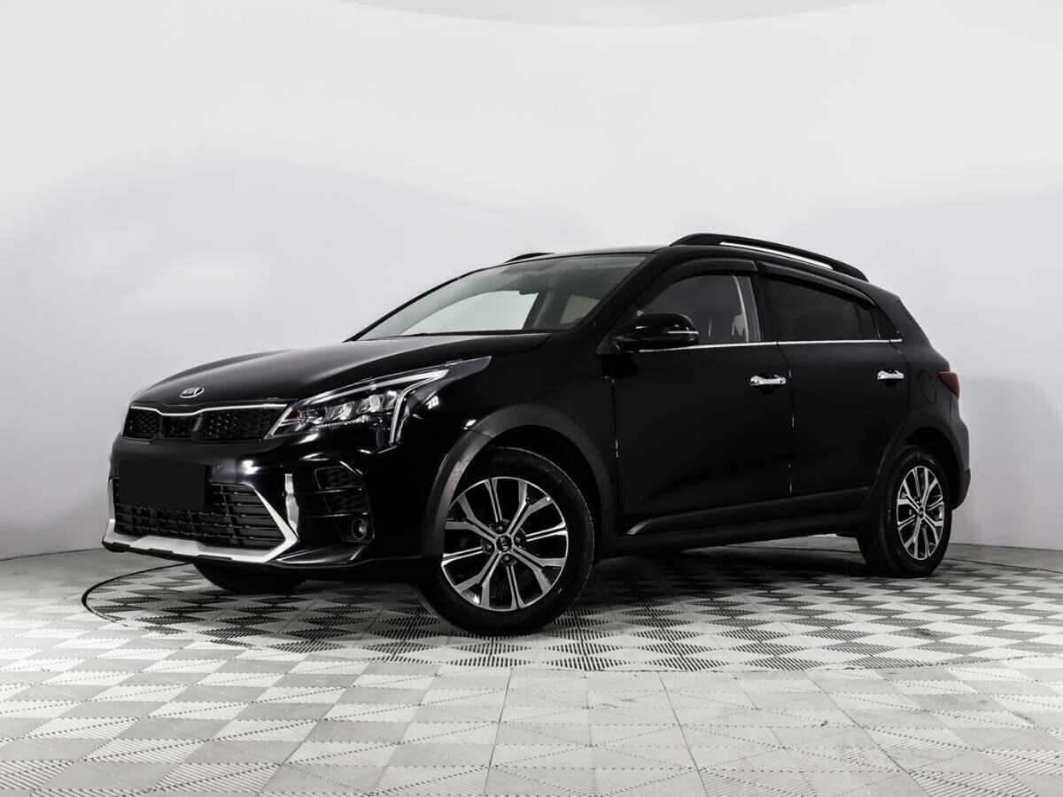 Kia Rio б/у, 2021, Автоматическая. Посмотреть фото