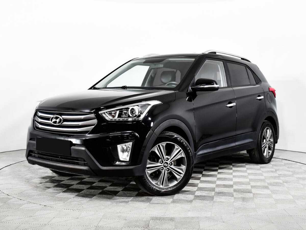 Hyundai Creta б/у, 2017, Автоматическая. Фото: #0