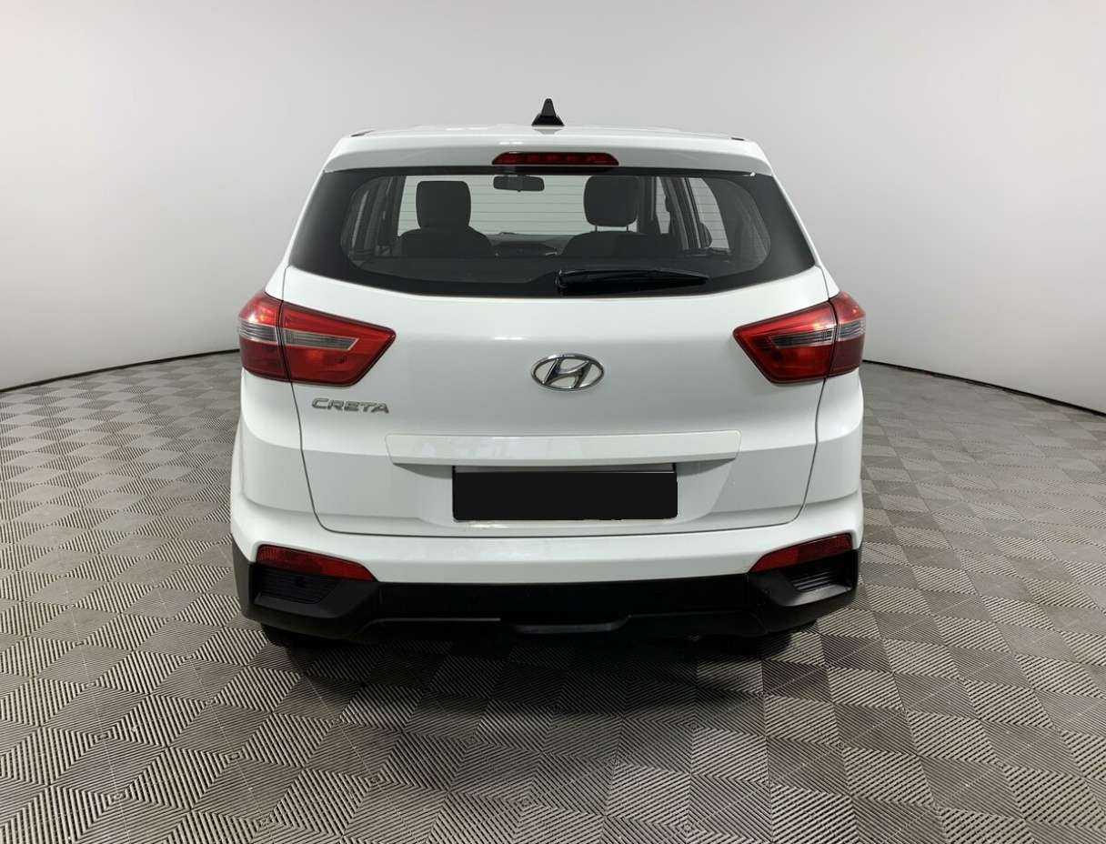 Hyundai Creta б/у, 2019, Автоматическая. Фото: #5