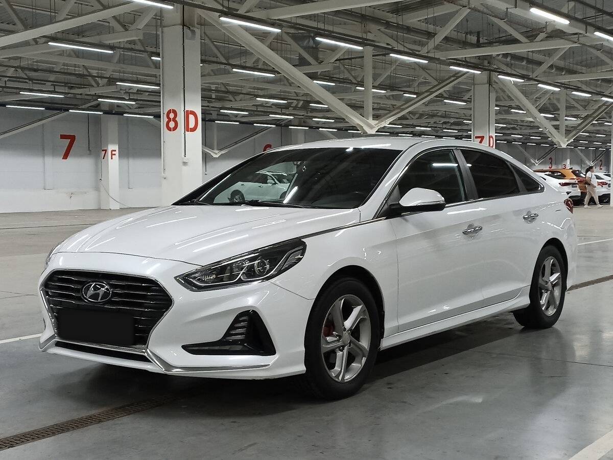 Hyundai Sonata б/у, 2017, Автоматическая. Фото: #0