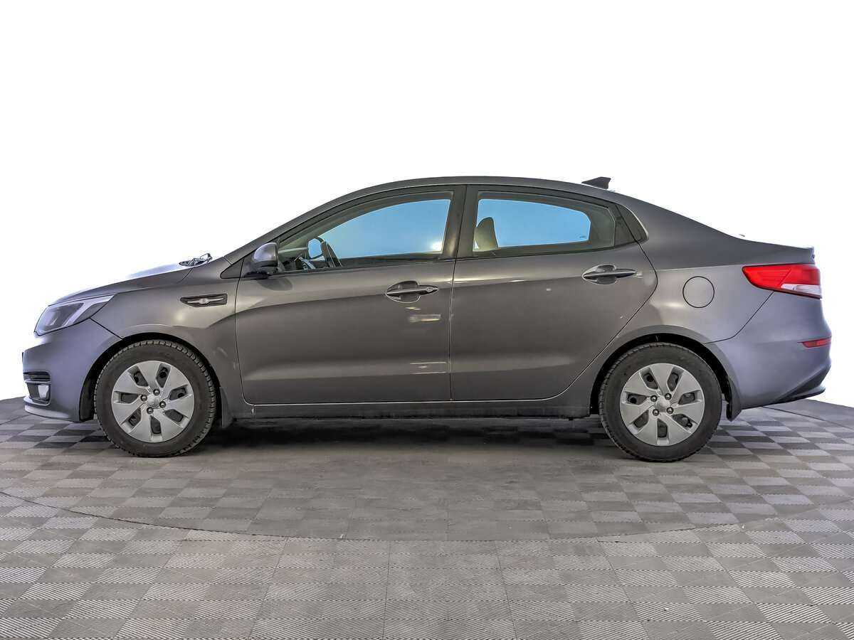 Kia Rio б/у, 2017, Автоматическая. Фото: #7