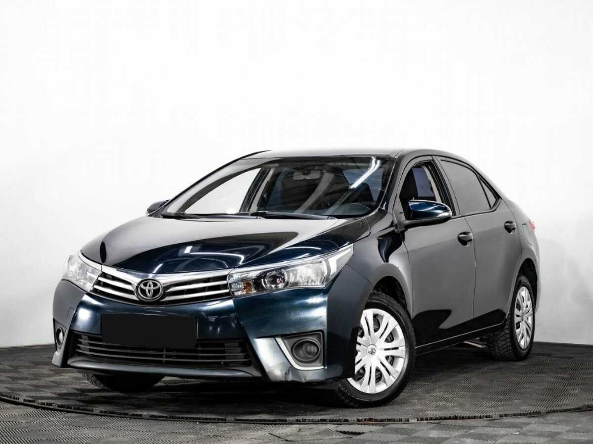 Toyota Corolla б/у, 2015, Вариатор. Посмотреть фото