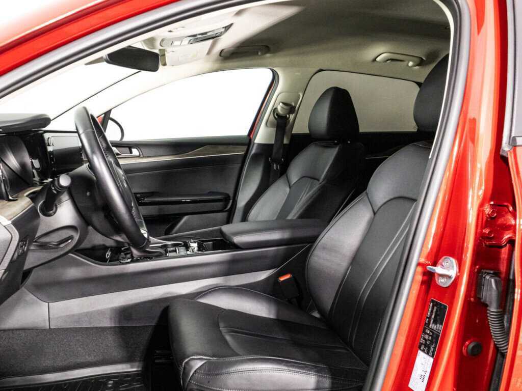 Kia K5 б/у, 2022, Автоматическая. Фото: #20