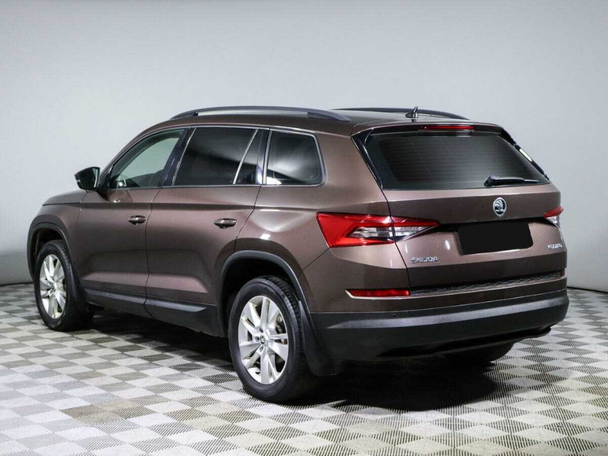 Skoda Kodiaq б/у, 2019, Роботизированная. Фото: #5