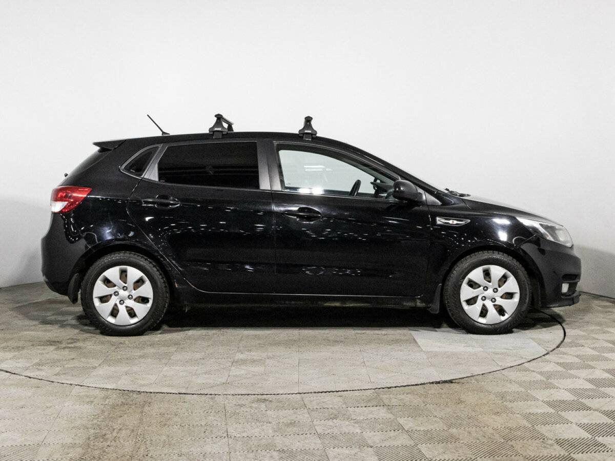 Kia Rio б/у, 2015, Механическая. Фото: #3