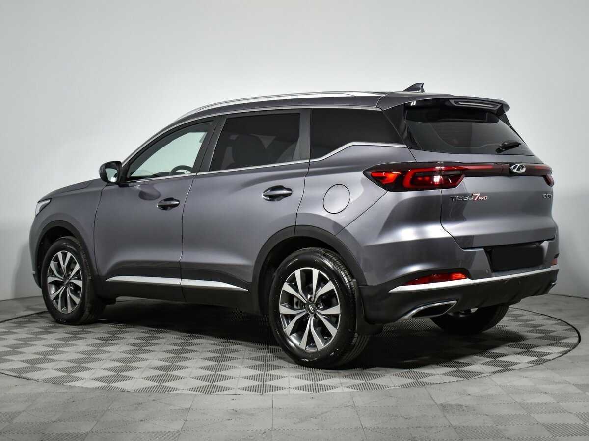 Chery Tiggo 7 Pro б/у, 2022, Вариатор. Фото: #6