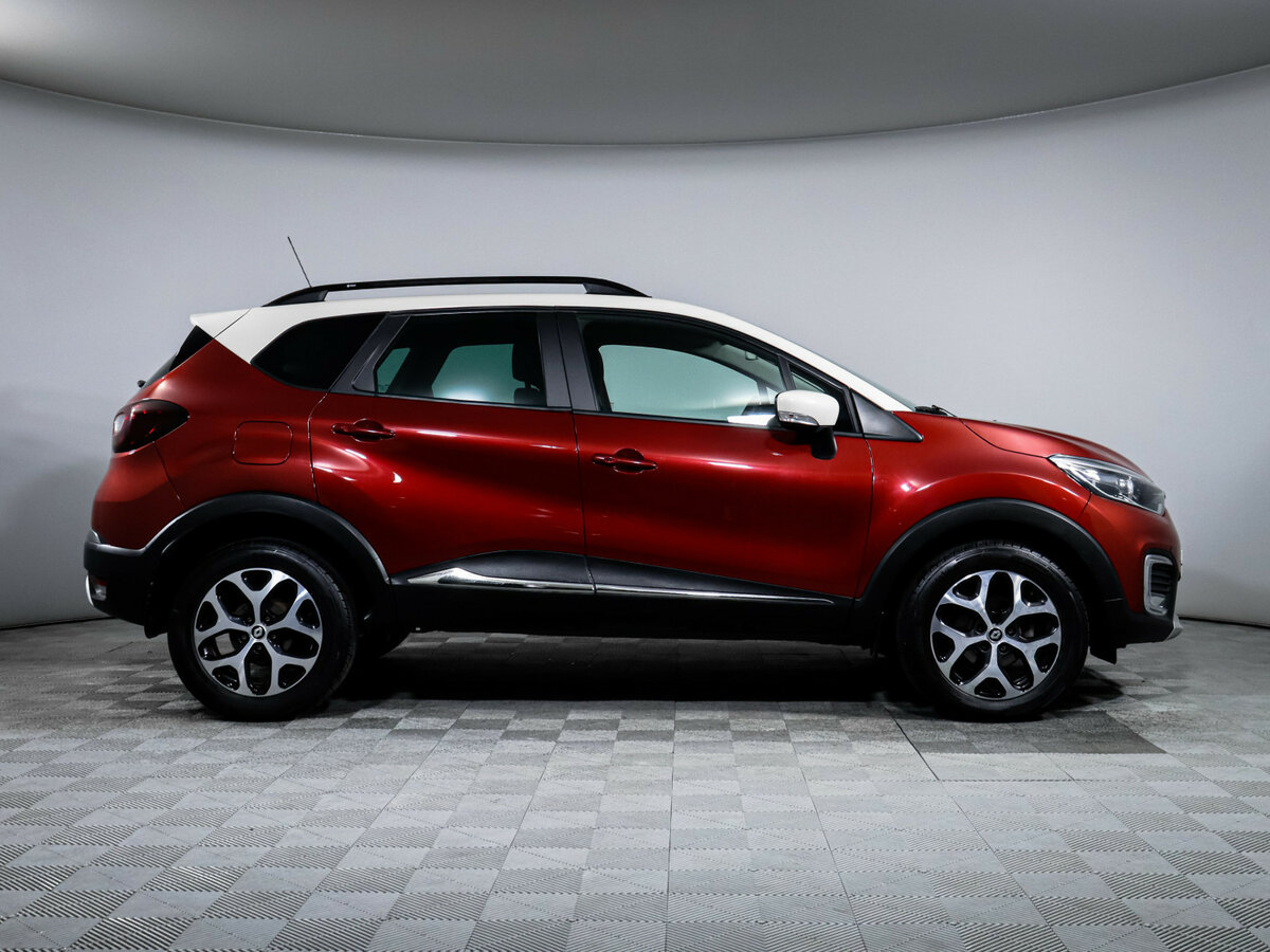 Renault Kaptur б/у, 2020, Вариатор. Фото: #3