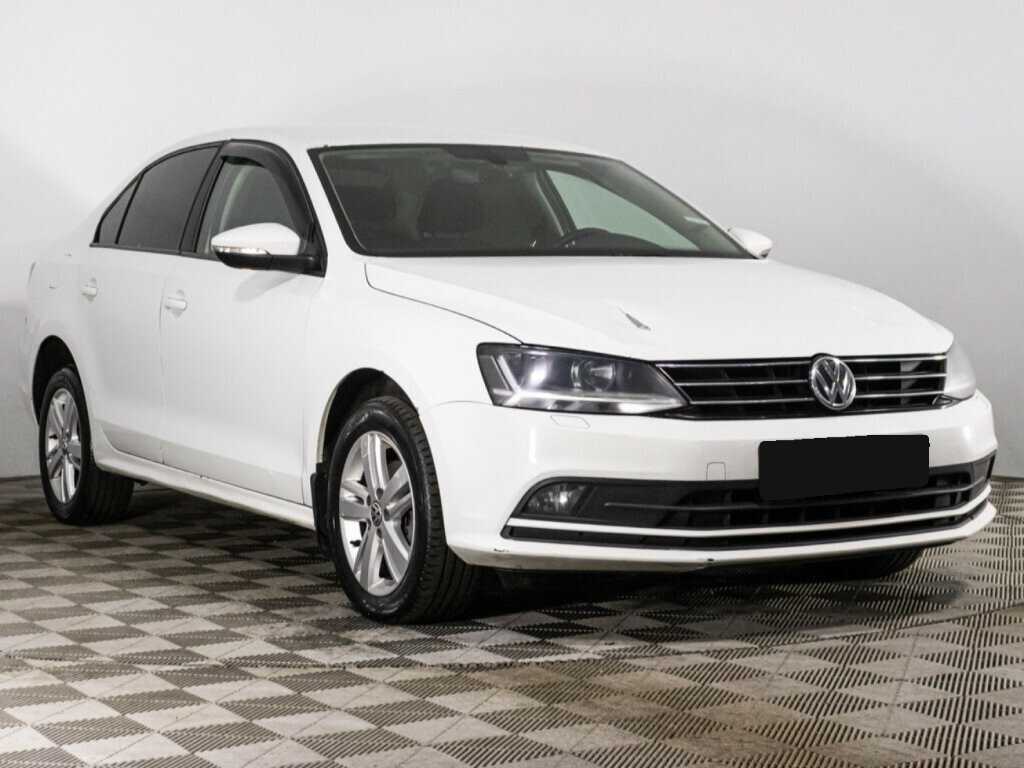 Volkswagen Jetta б/у, 2017, Роботизированная. Фото: #2