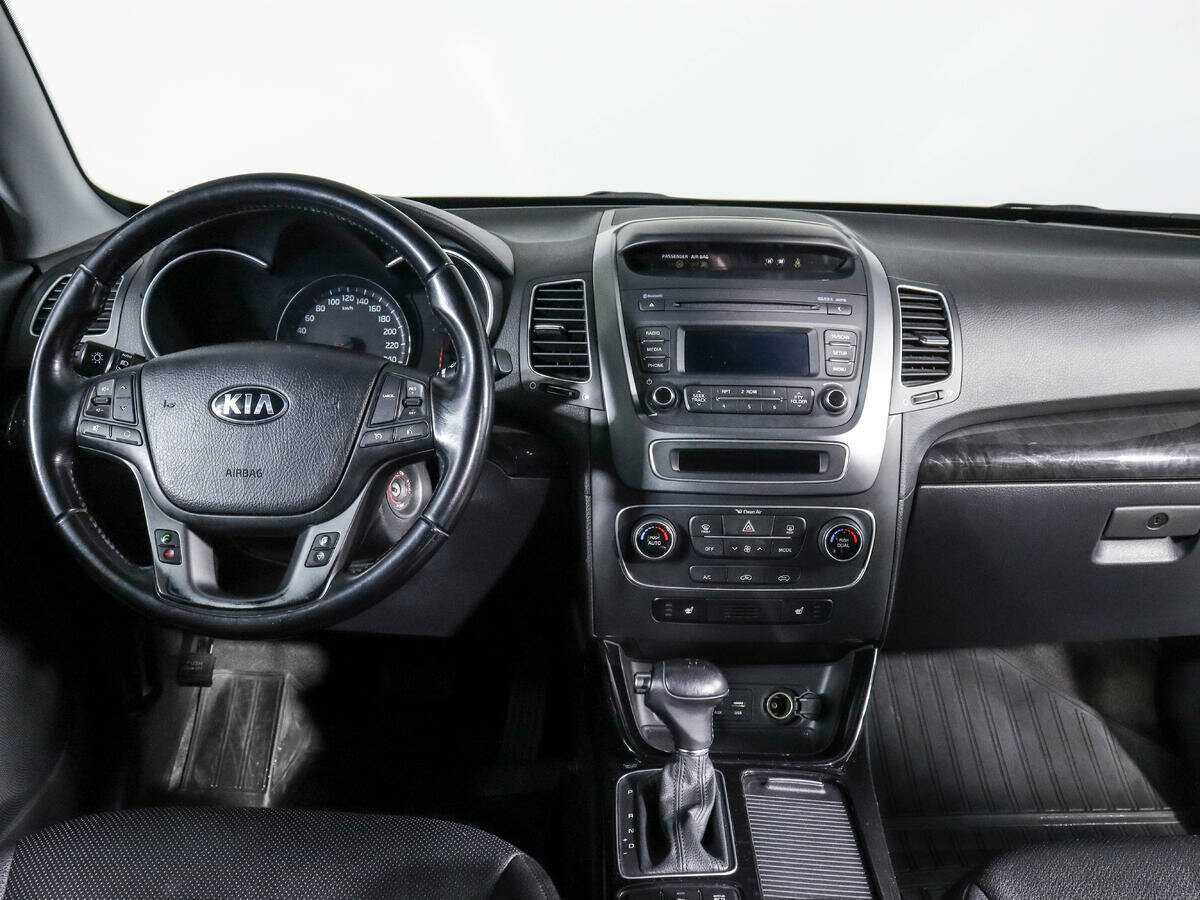 Kia Sorento б/у, 2017, Автоматическая. Фото: #9