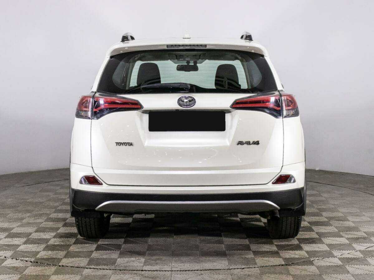 Toyota RAV4 б/у, 2017, Вариатор. Фото: #5