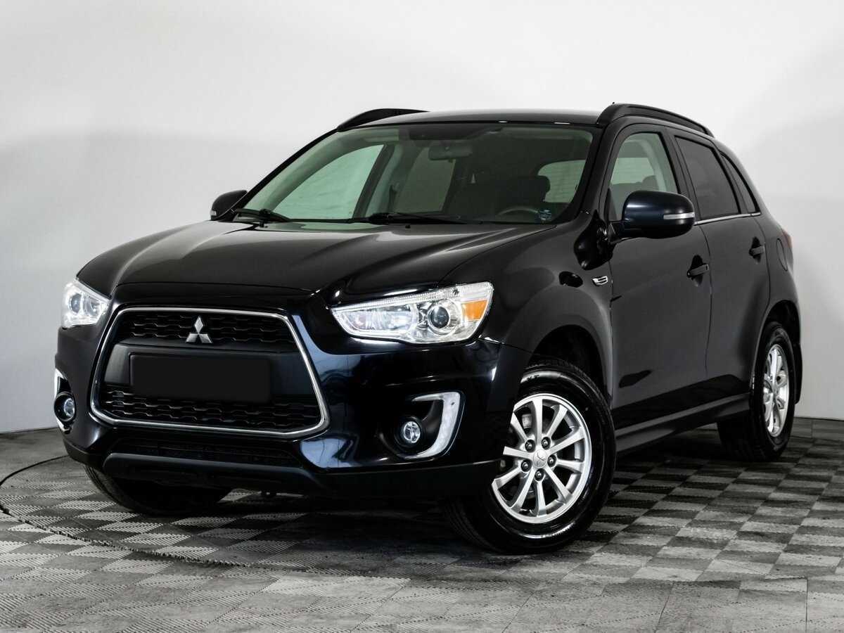 Mitsubishi ASX б/у, 2015, Вариатор. Посмотреть фото
