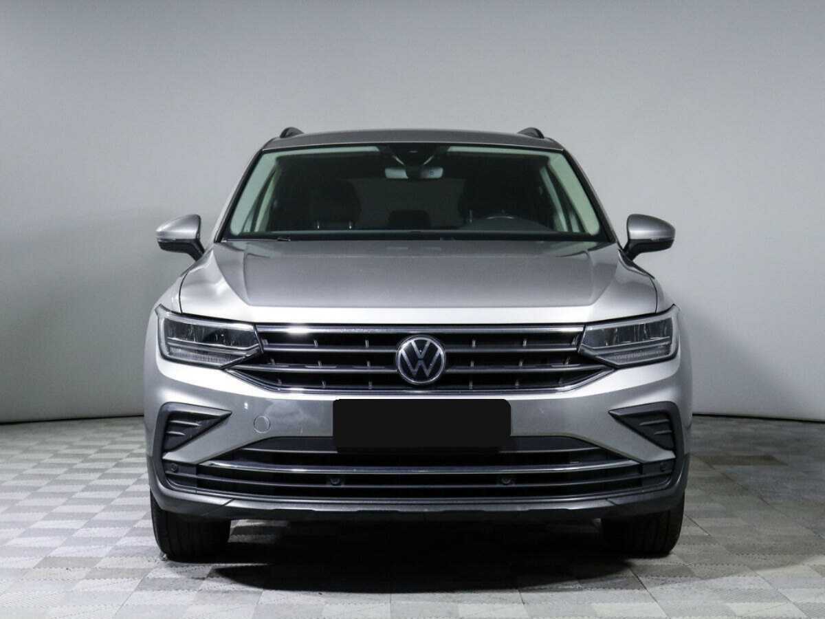 Volkswagen Tiguan б/у, 2021, Роботизированная. Фото: #1