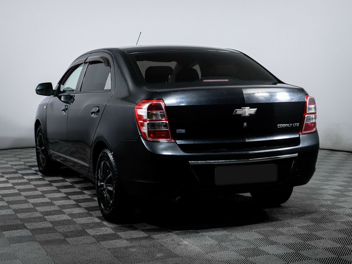 Chevrolet Cobalt б/у, 2013, Автоматическая. Фото: #5