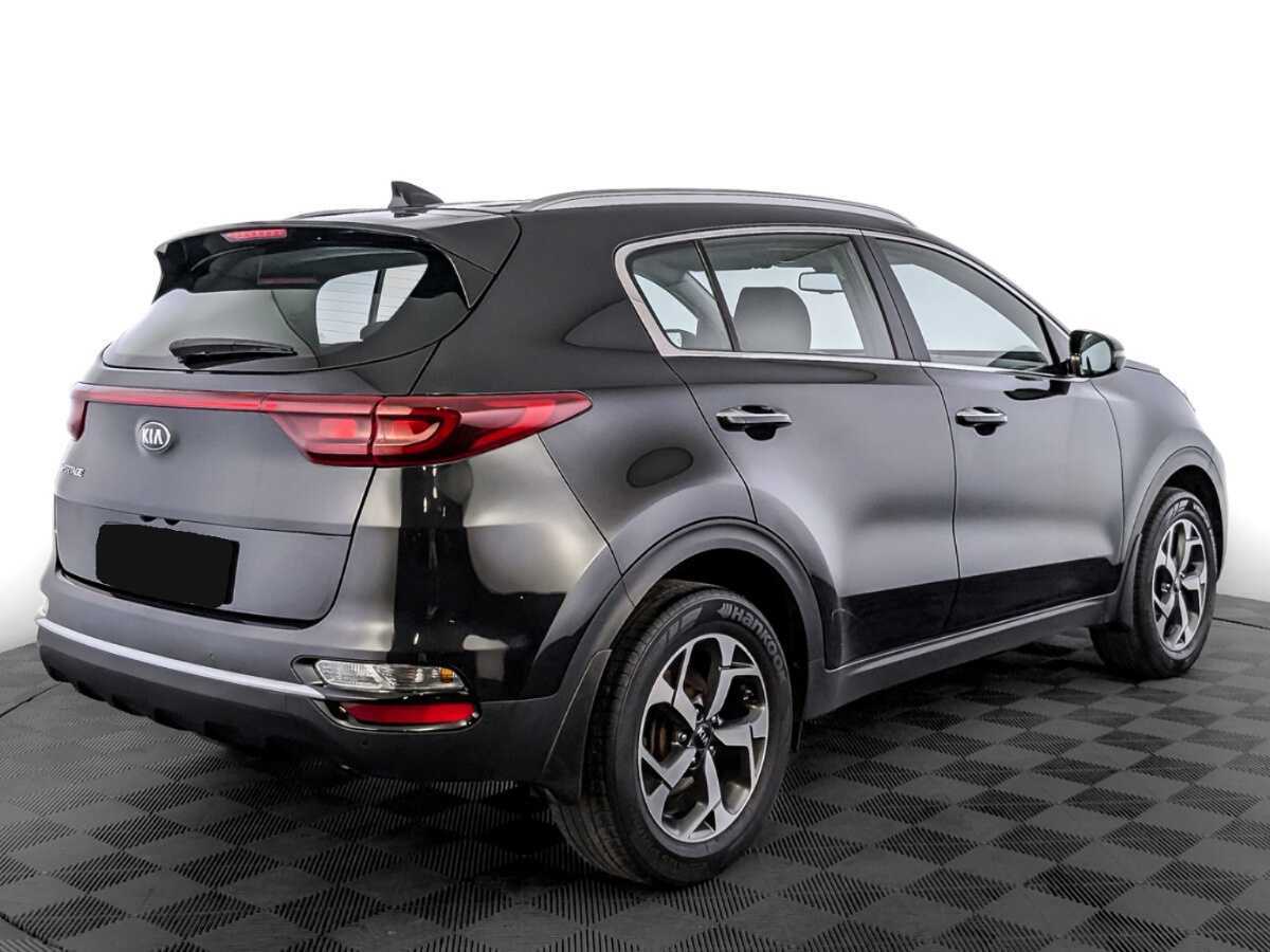 Kia Sportage б/у, 2020, Автоматическая. Фото: #4