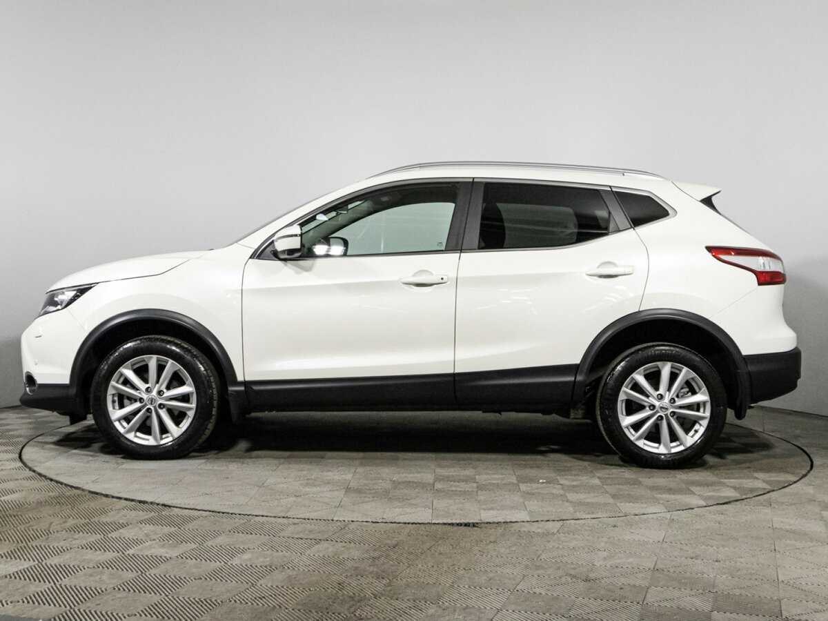 Nissan Qashqai б/у, 2018, Вариатор. Фото: #7