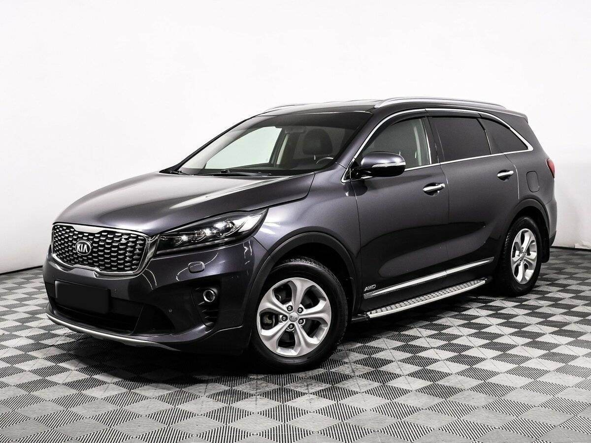 Kia Sorento б/у, 2019, Автоматическая. Посмотреть фото