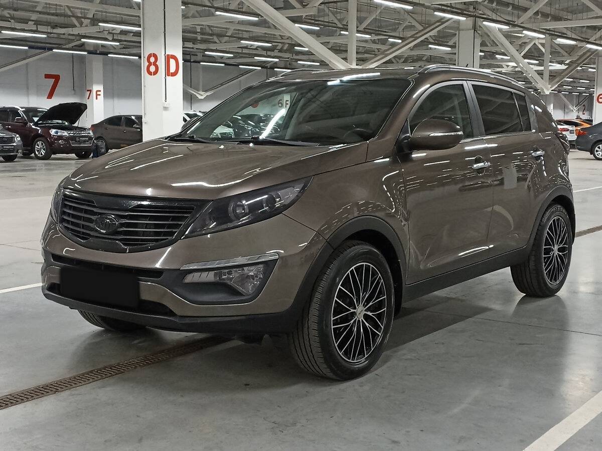 Kia Sportage б/у, 2013, Автоматическая. Фото: #0