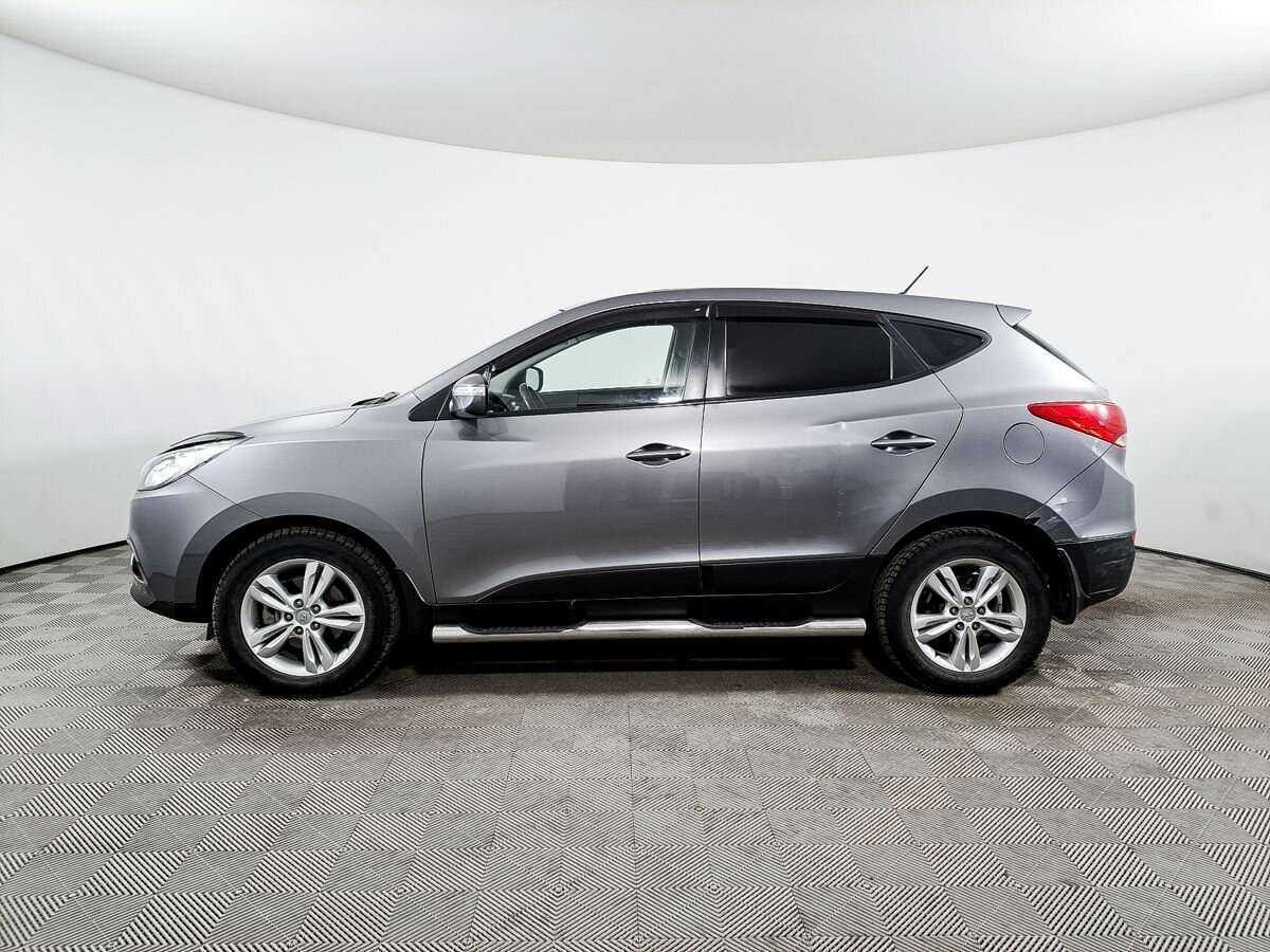 Hyundai ix35 б/у, 2012, Автоматическая. Фото: #7