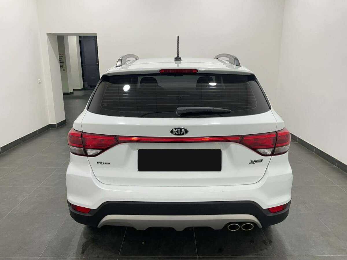 Kia Rio б/у, 2020, Автоматическая. Фото: #2
