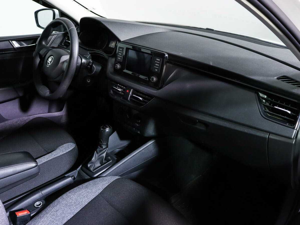 Skoda Rapid б/у, 2021, Автоматическая. Фото: #6