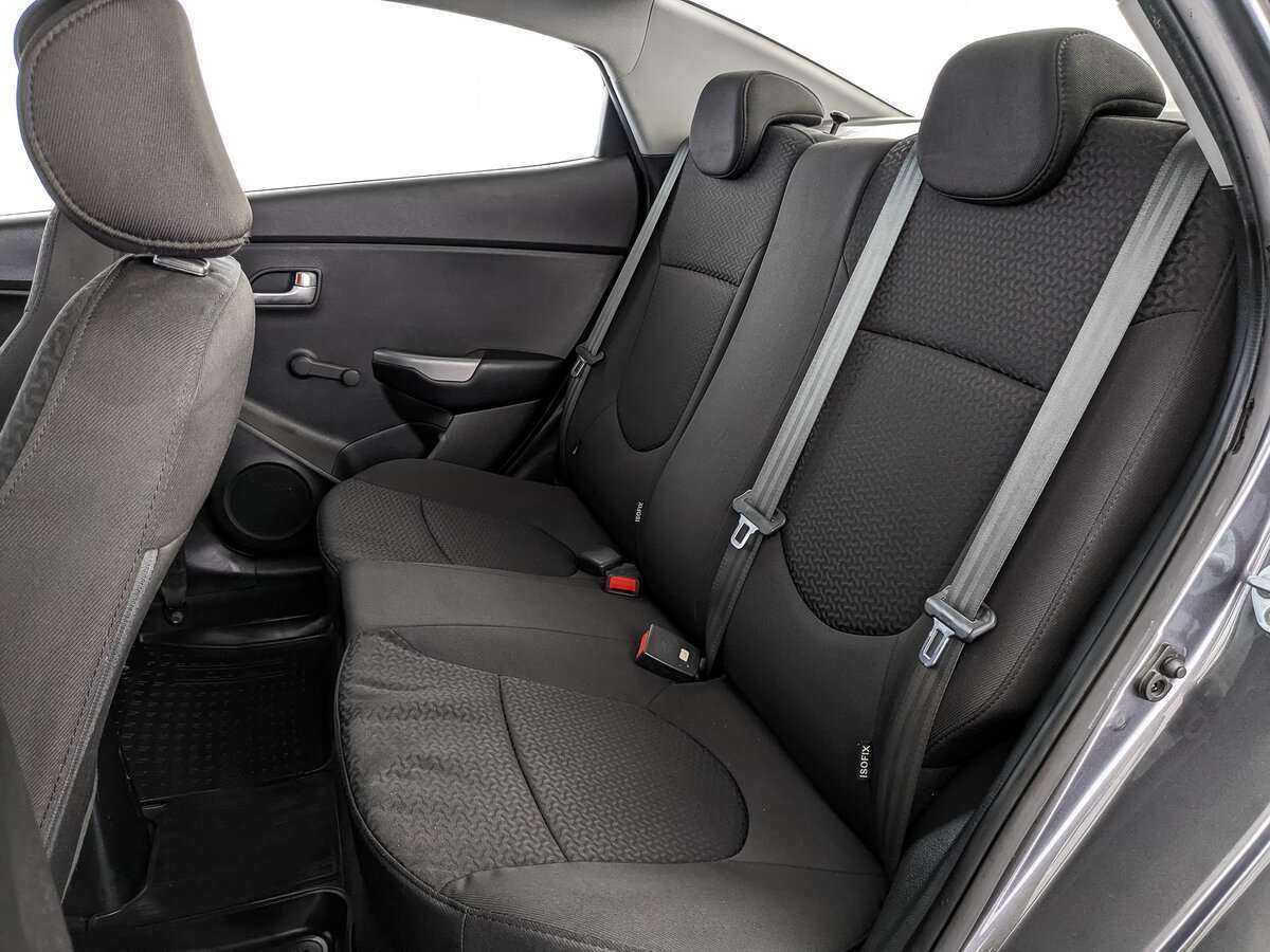 Kia Rio б/у, 2017, Автоматическая. Фото: #12