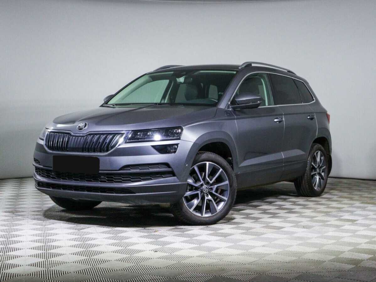 Skoda Karoq б/у, 2022, Роботизированная. Посмотреть фото