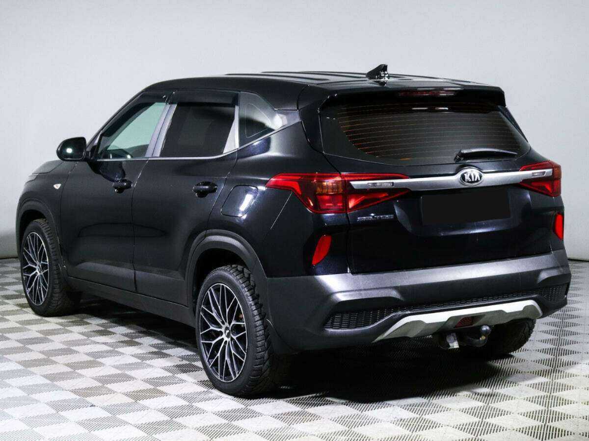 Kia Seltos б/у, 2020, Автоматическая. Фото: #4