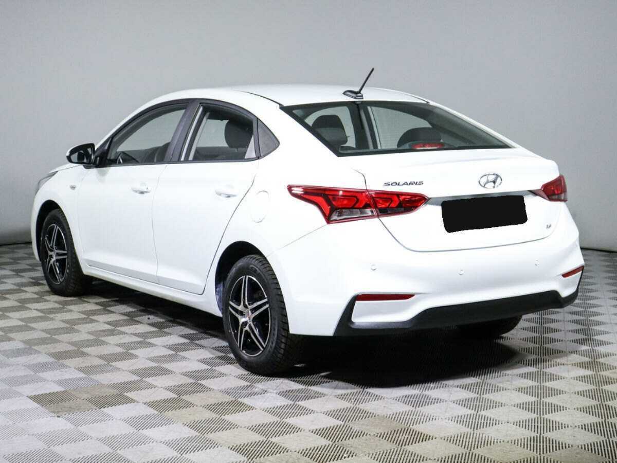 Hyundai Solaris б/у, 2020, Автоматическая. Фото: #6