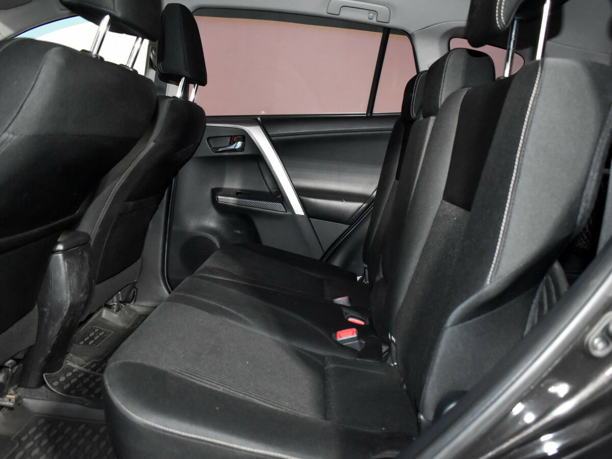 Toyota RAV4 б/у, 2014, Вариатор. Фото: #10