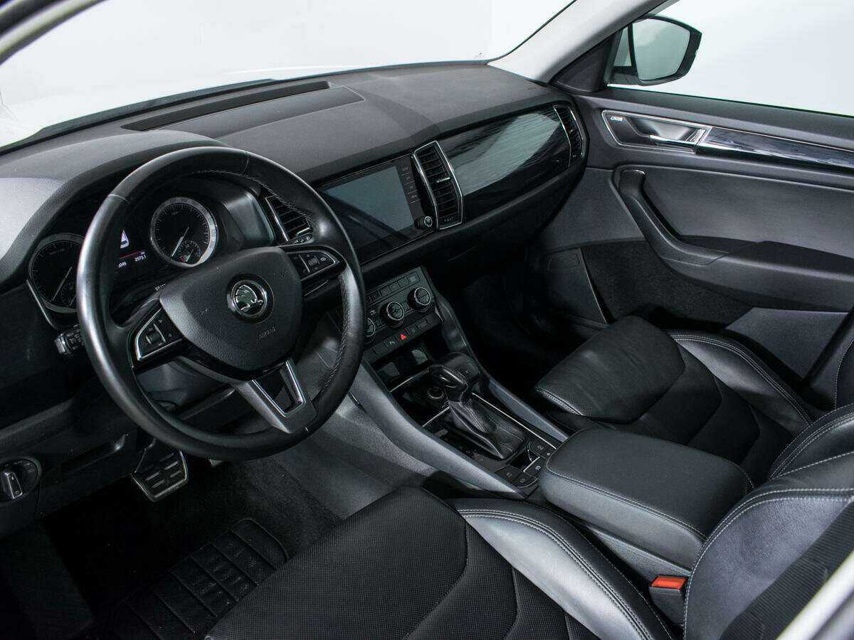 Skoda Kodiaq б/у, 2018, Роботизированная. Фото: #12
