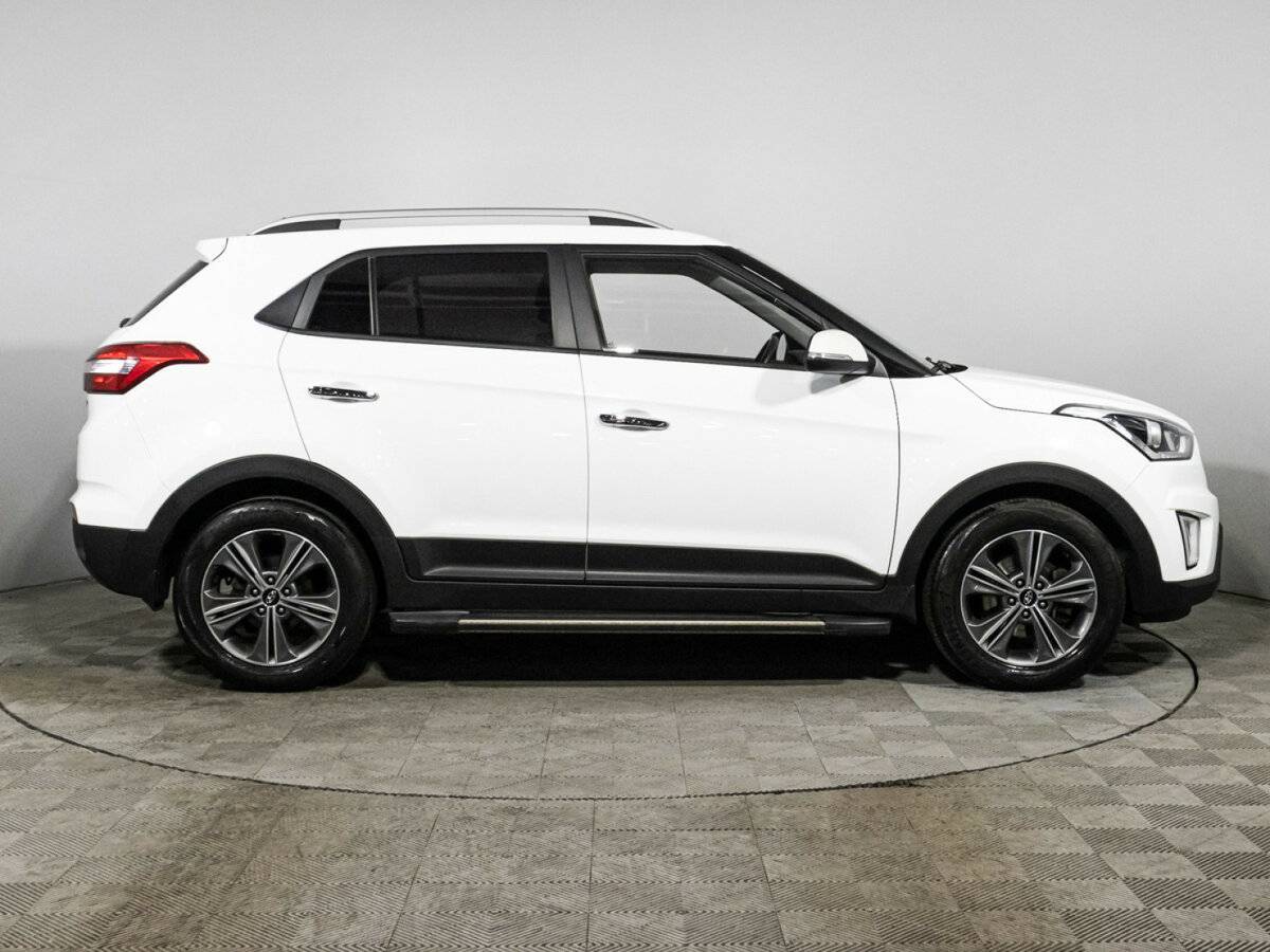Hyundai Creta б/у, 2018, Автоматическая. Фото: #3