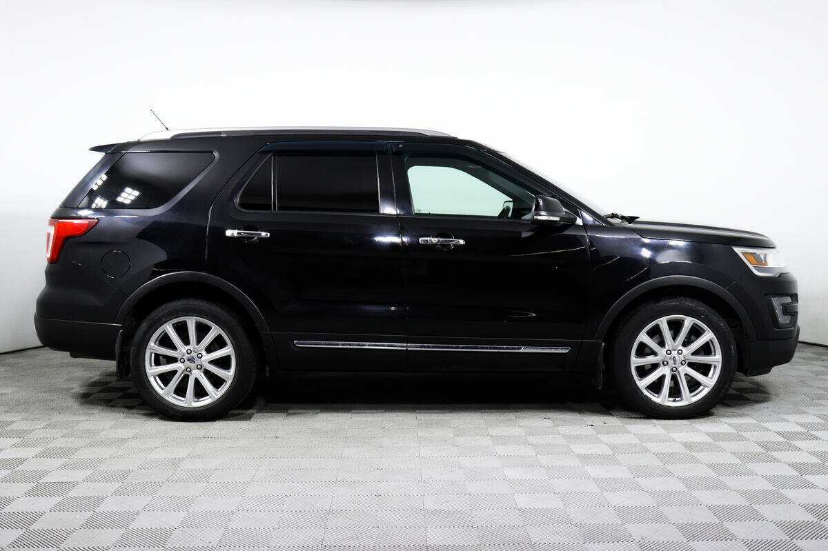 Ford Explorer б/у, 2015, Автоматическая. Фото: #3