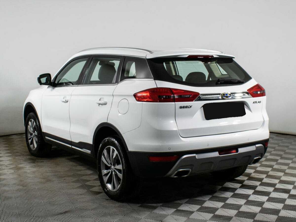 Geely Atlas б/у, 2019, Автоматическая. Фото: #6