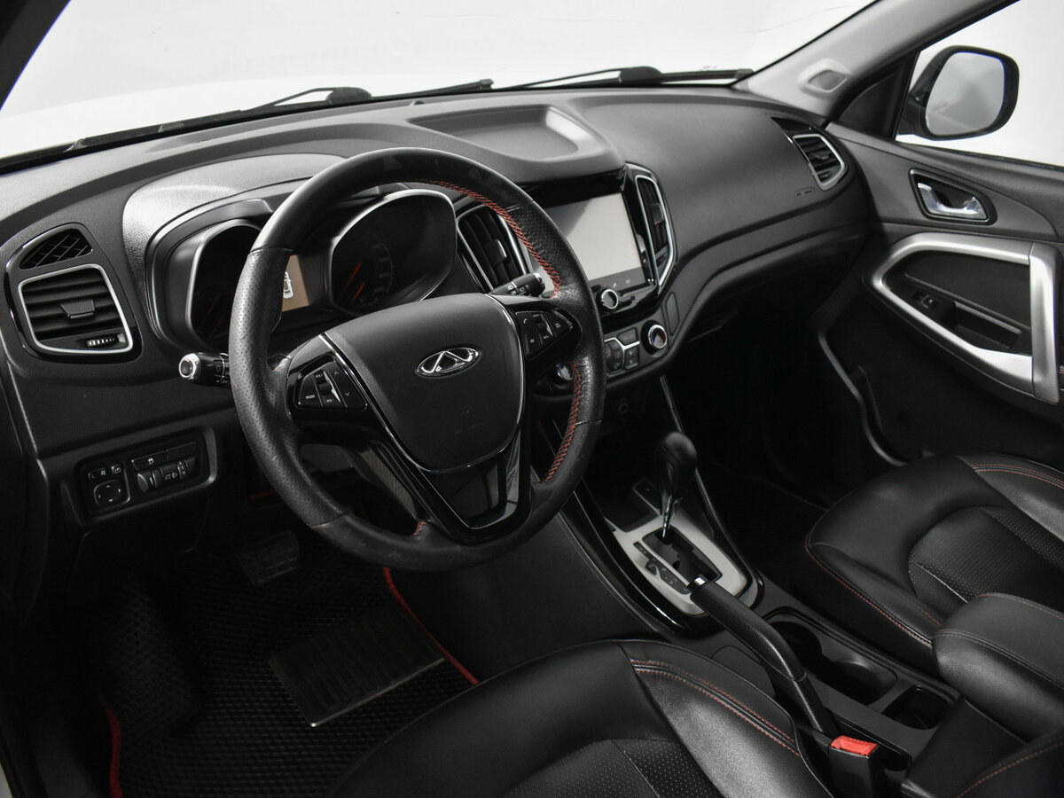 Chery Tiggo 5 б/у, 2016, Вариатор. Фото: #4