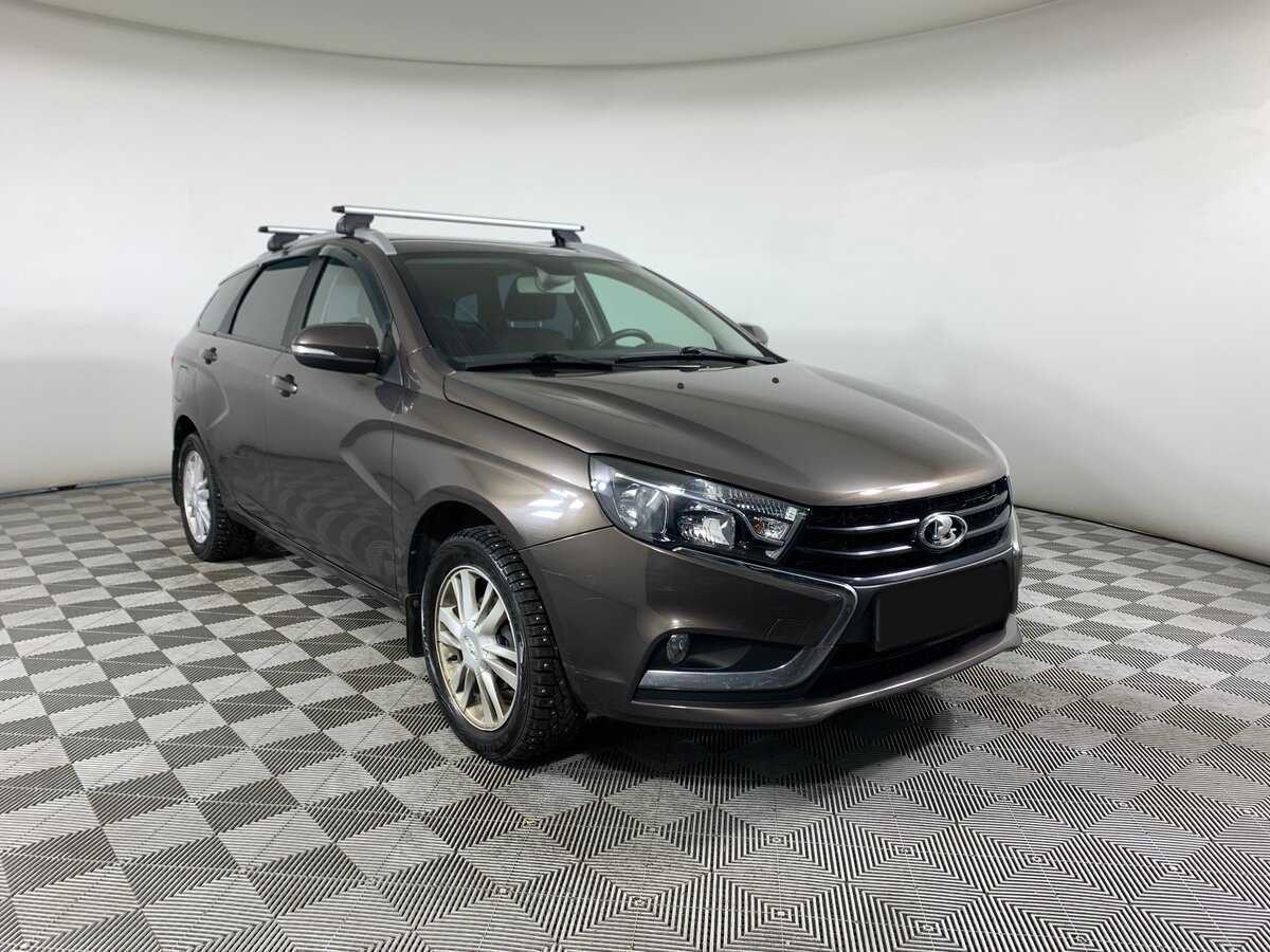 Lada (ВАЗ) Vesta б/у, 2019, Механическая. Фото: #2