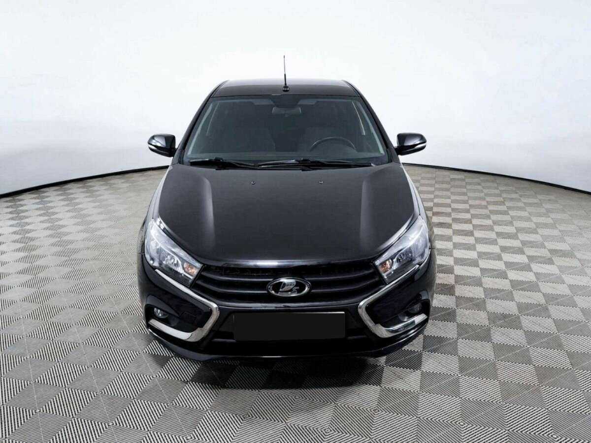 Lada (ВАЗ) Vesta б/у, 2021, Вариатор. Фото: #1