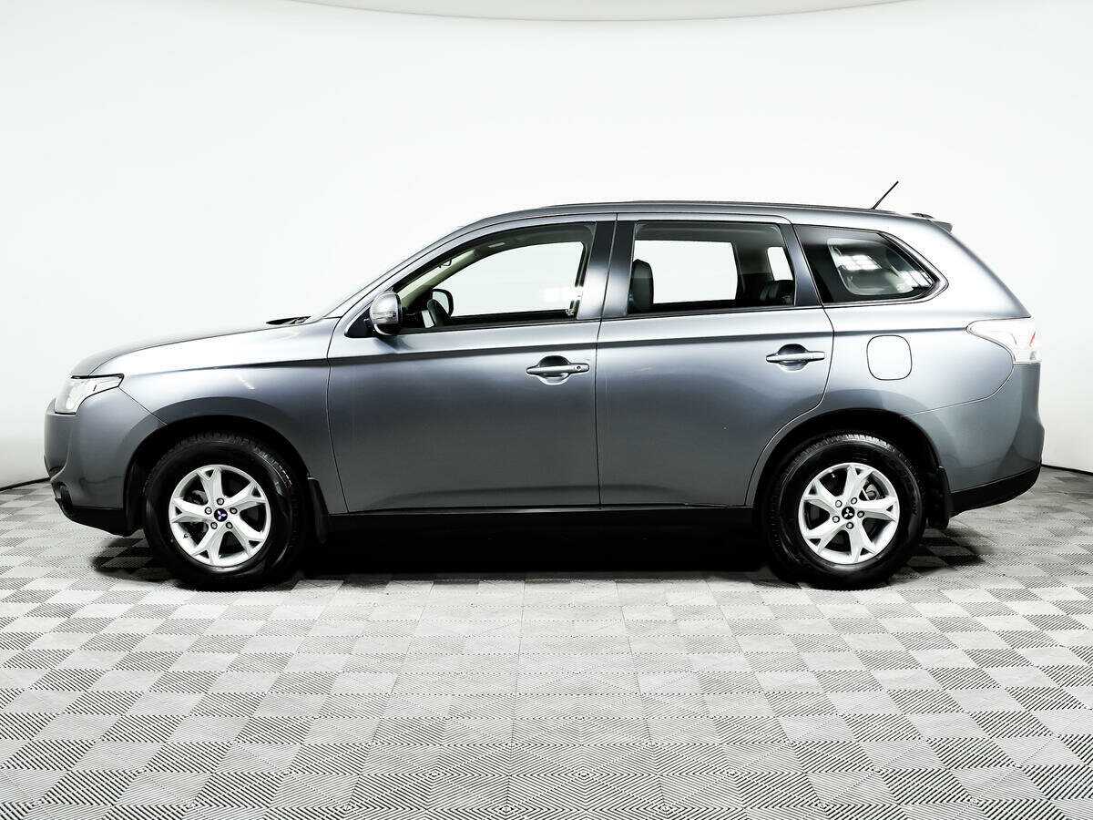 Mitsubishi Outlander б/у, 2013, Вариатор. Фото: #7