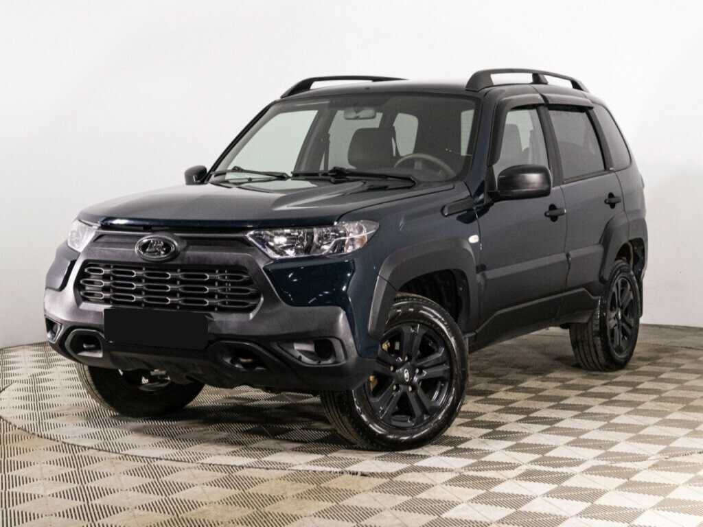 Lada (ВАЗ) Niva б/у, 2022, Механическая. Фото: #0