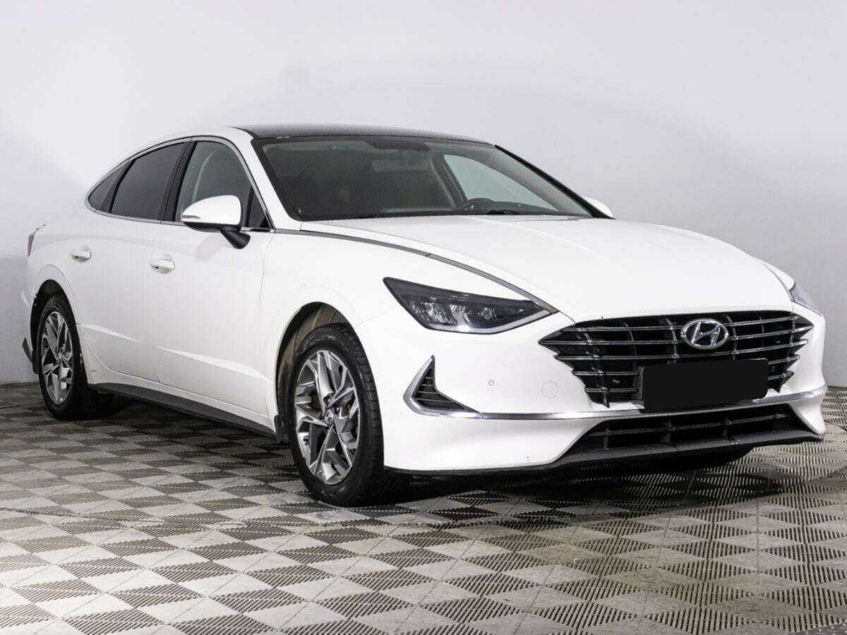 Hyundai Sonata б/у, 2021, Автоматическая. Фото: #2