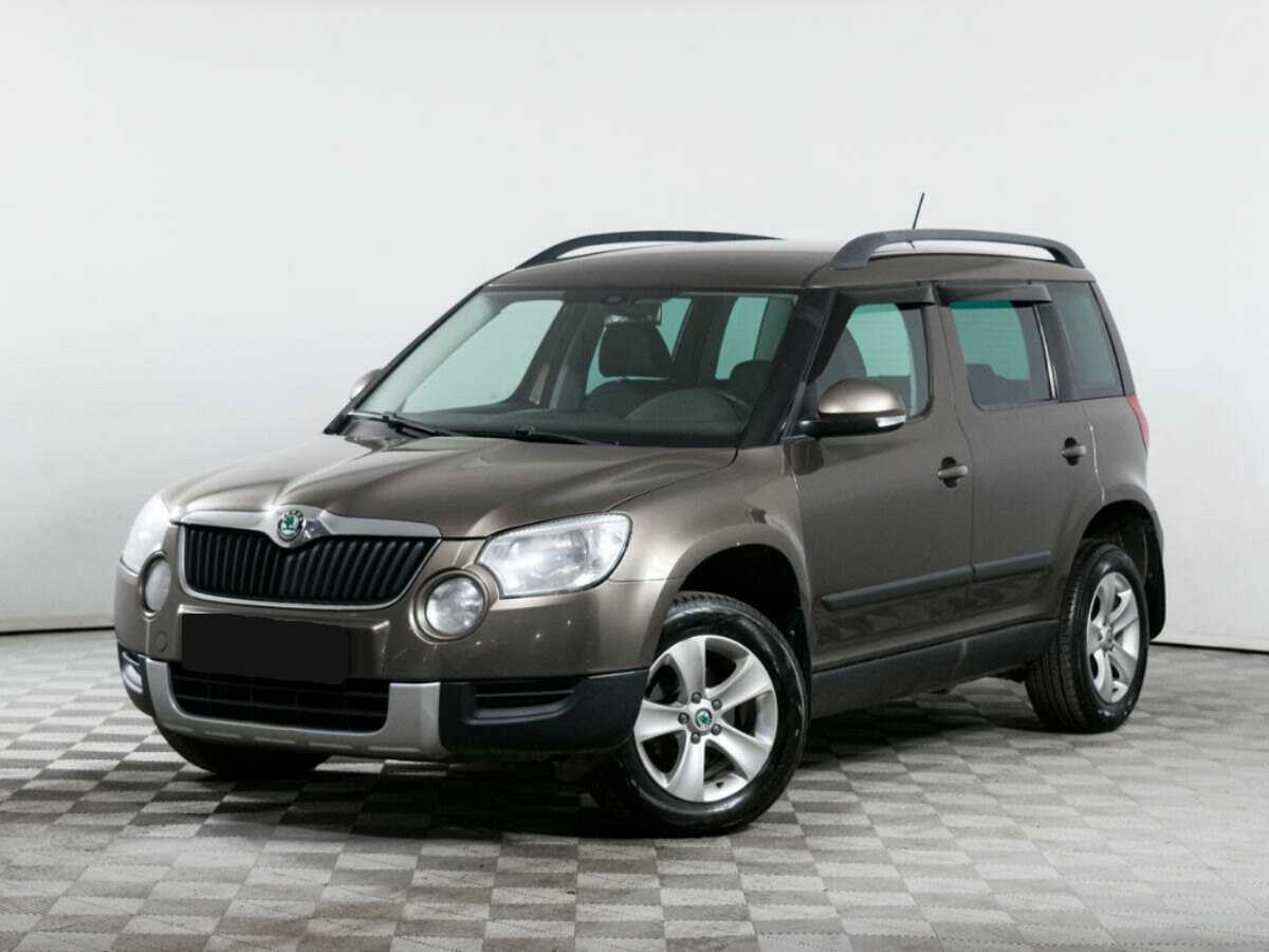 Skoda Yeti б/у, 2012, Роботизированная. Посмотреть фото