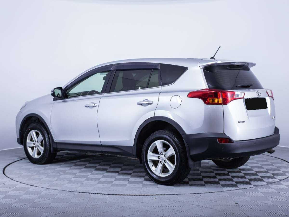 Toyota RAV4 б/у, 2013, Вариатор. Фото: #6