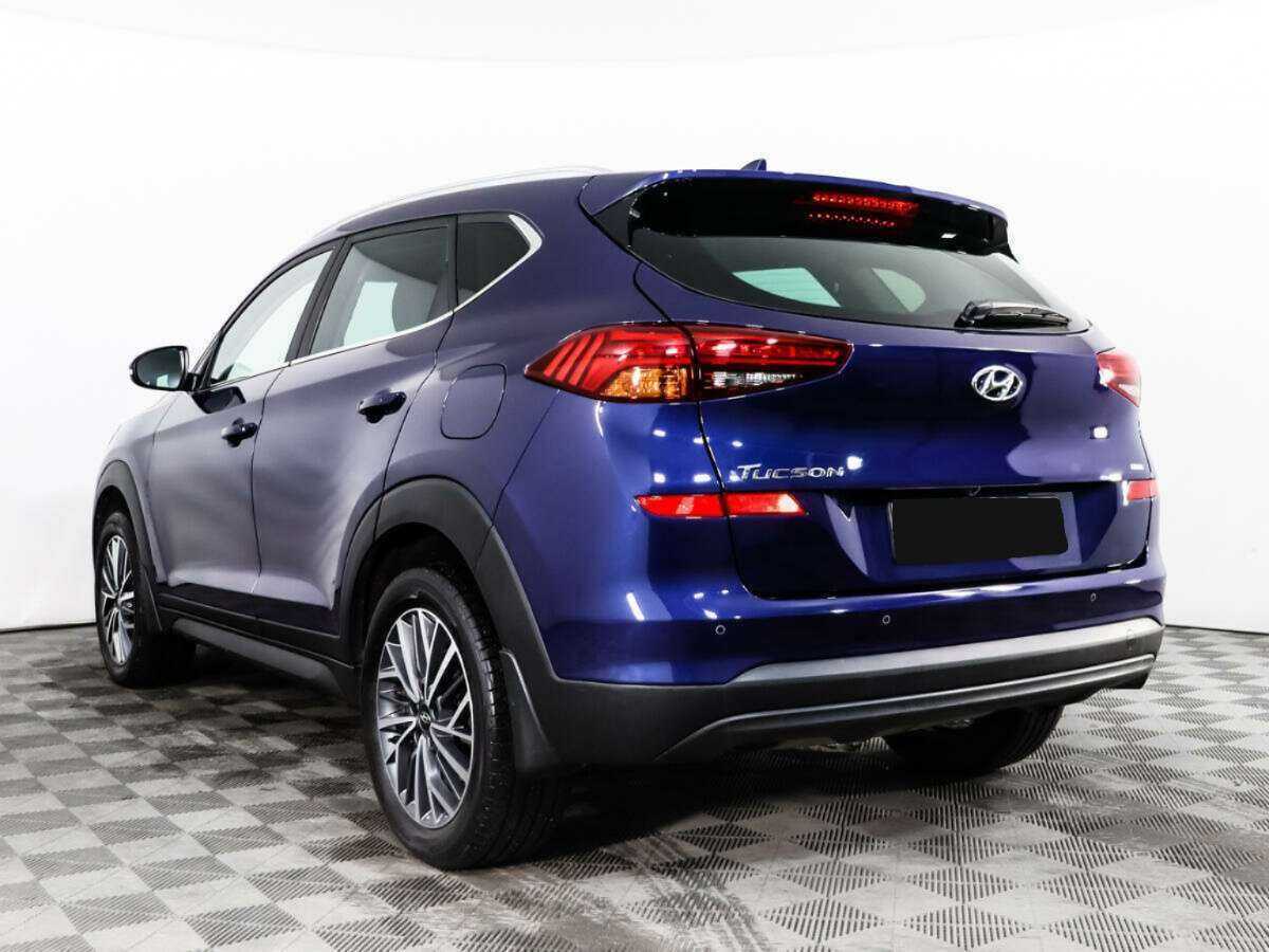 Hyundai Tucson б/у, 2020, Автоматическая. Фото: #5