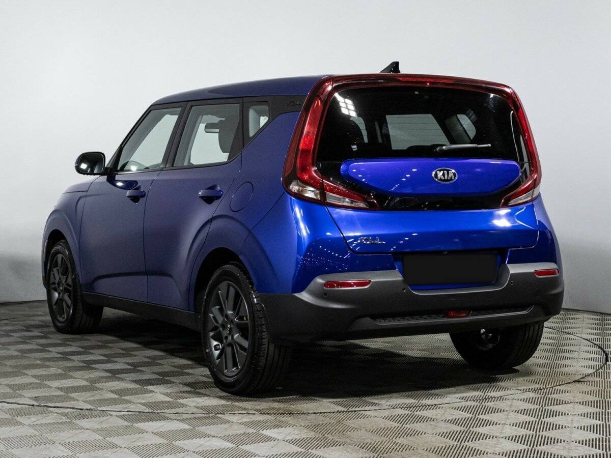 Kia Soul б/у, 2020, Автоматическая. Фото: #6